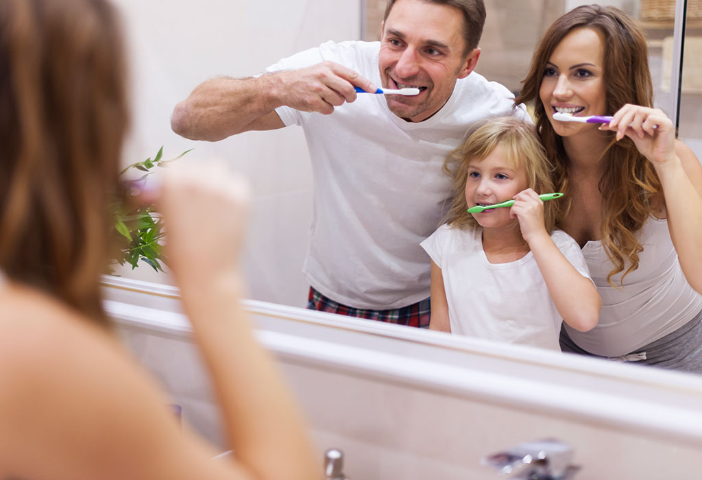 cómo cepillarse correctamente los dientes